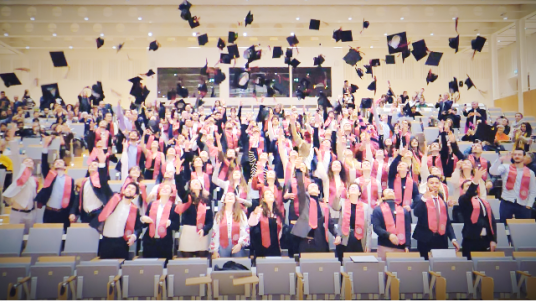 CÉRÉMONIE DE REMISE DES  DIPLÔMES À LA PROMOTION 2024