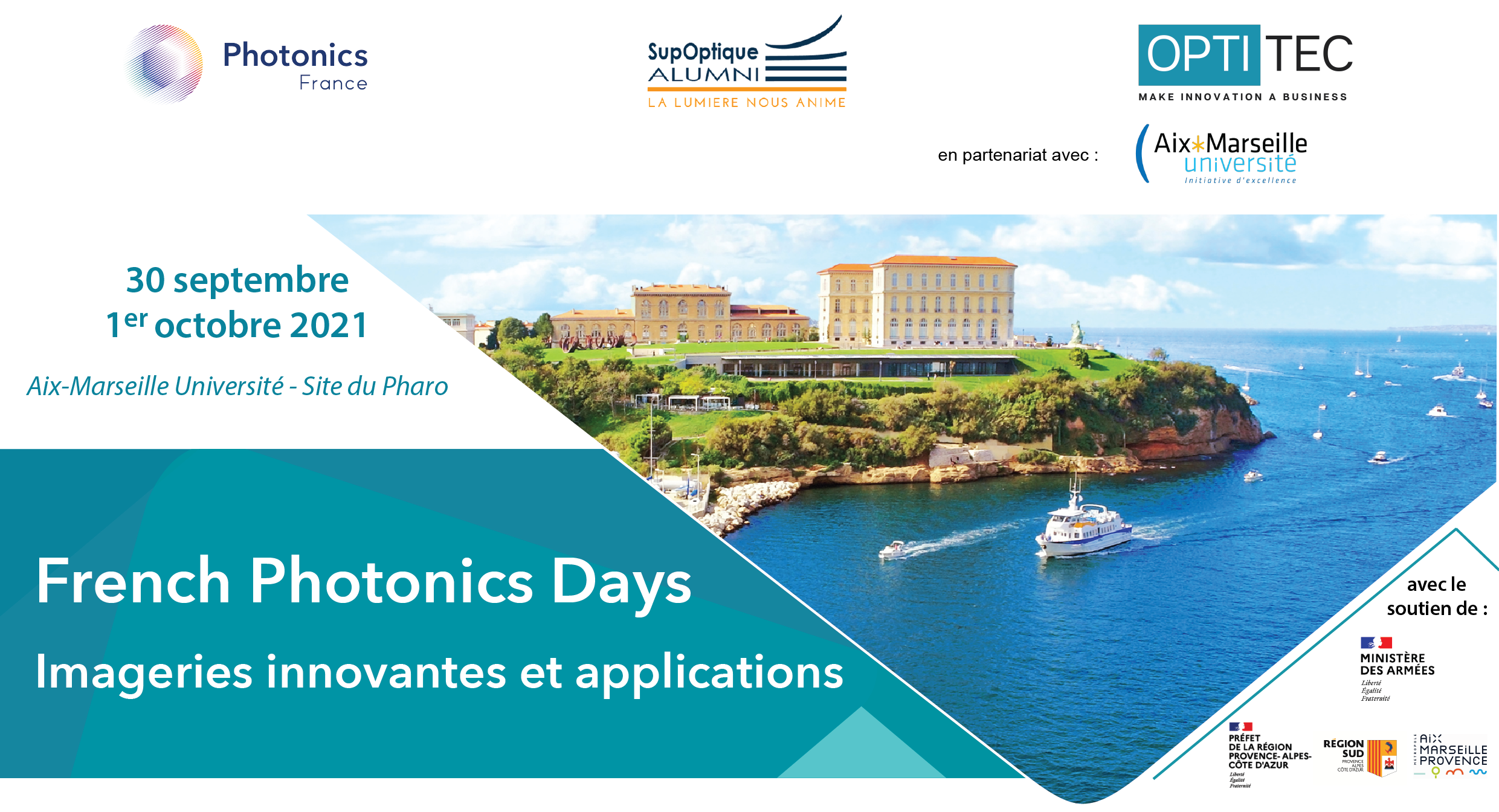 Bientôt la 3e édition des FRENCH PHOTONICS DAYS à Marseille