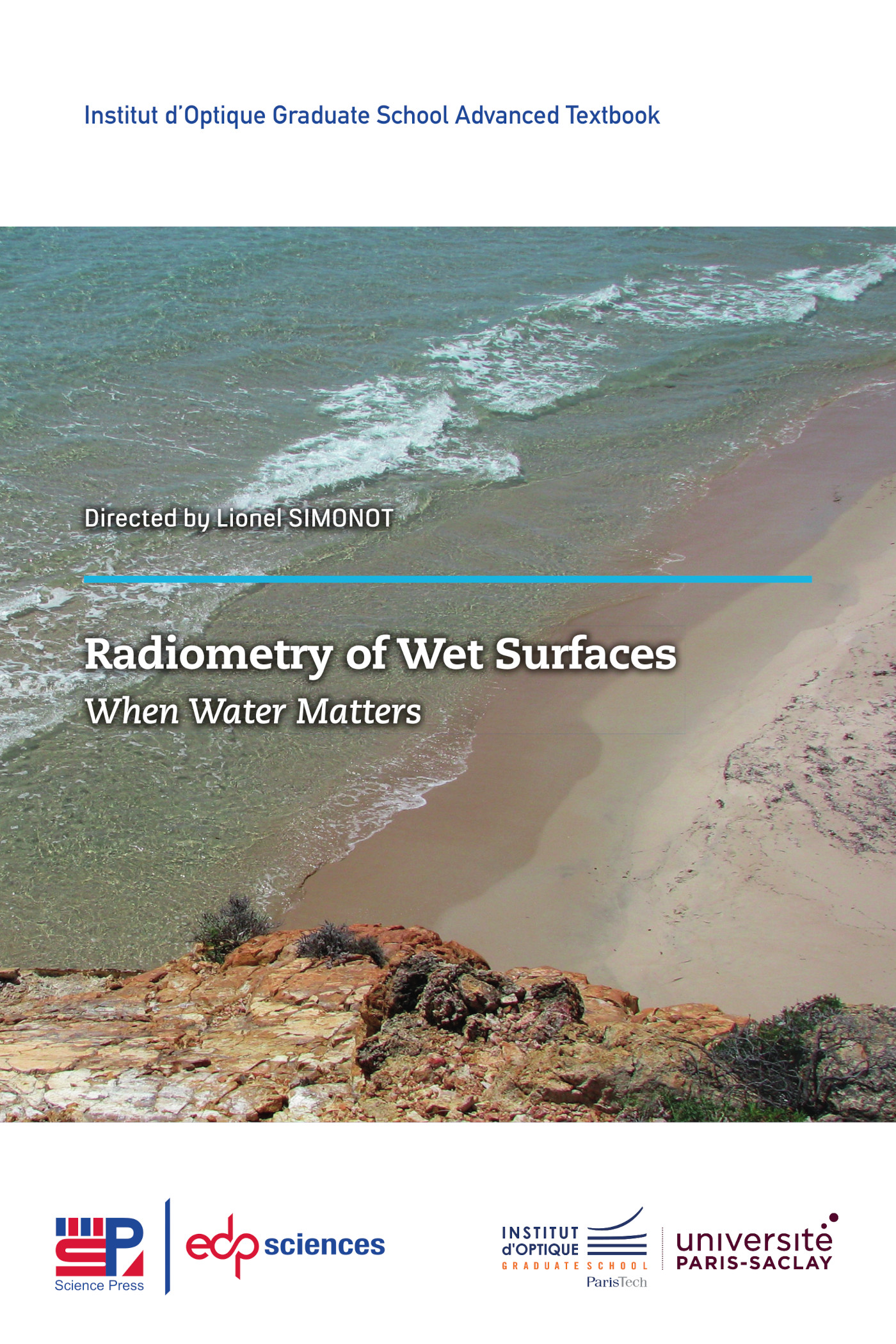 Parution dans la Collection Institut d'Optique GS : « Radiometry of wet surfaces »