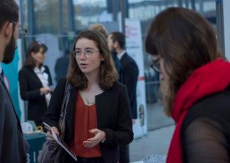 1er Speed-meeting pour lycéennes à SupOptique !