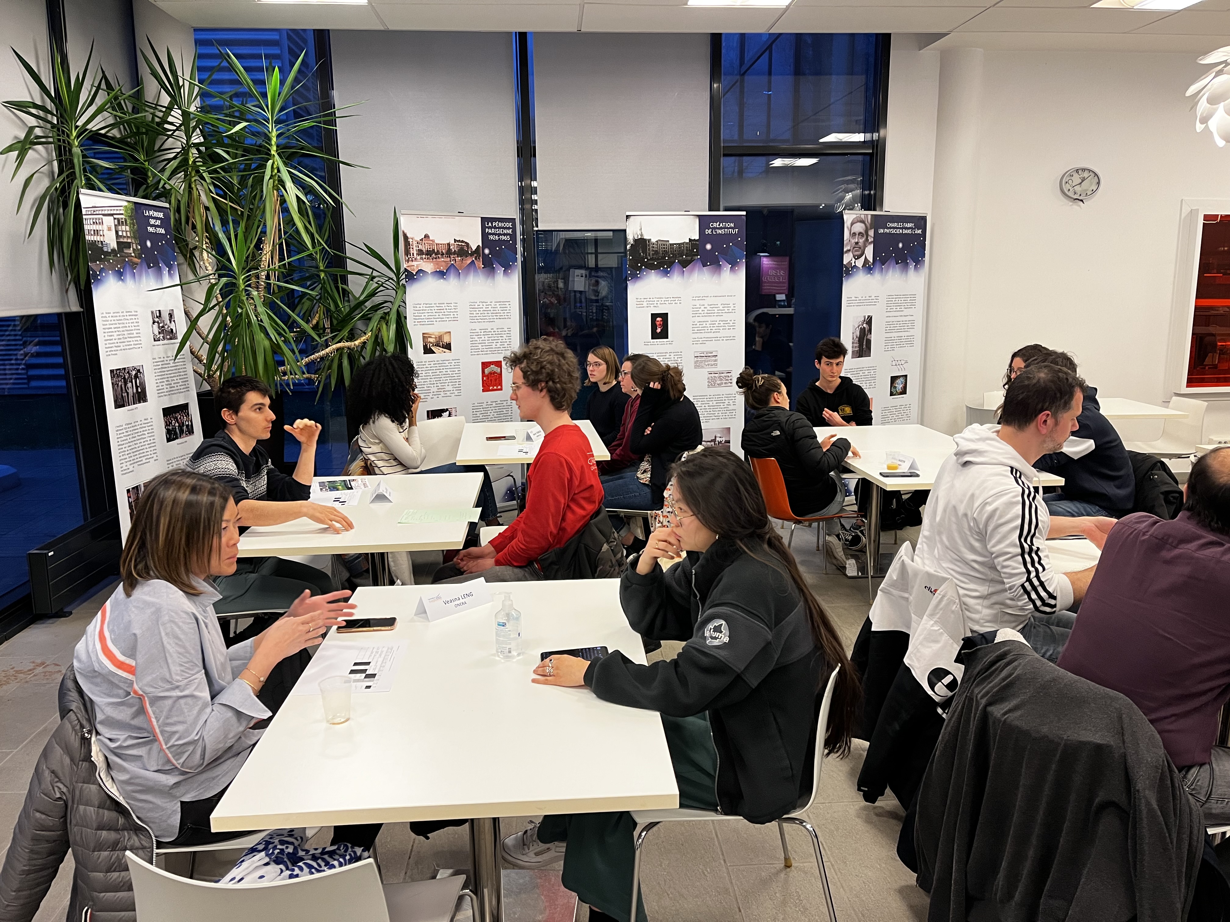 Retour sur la rencontre Alumni/étudiants à l'Institut d'Optique à Palaiseau