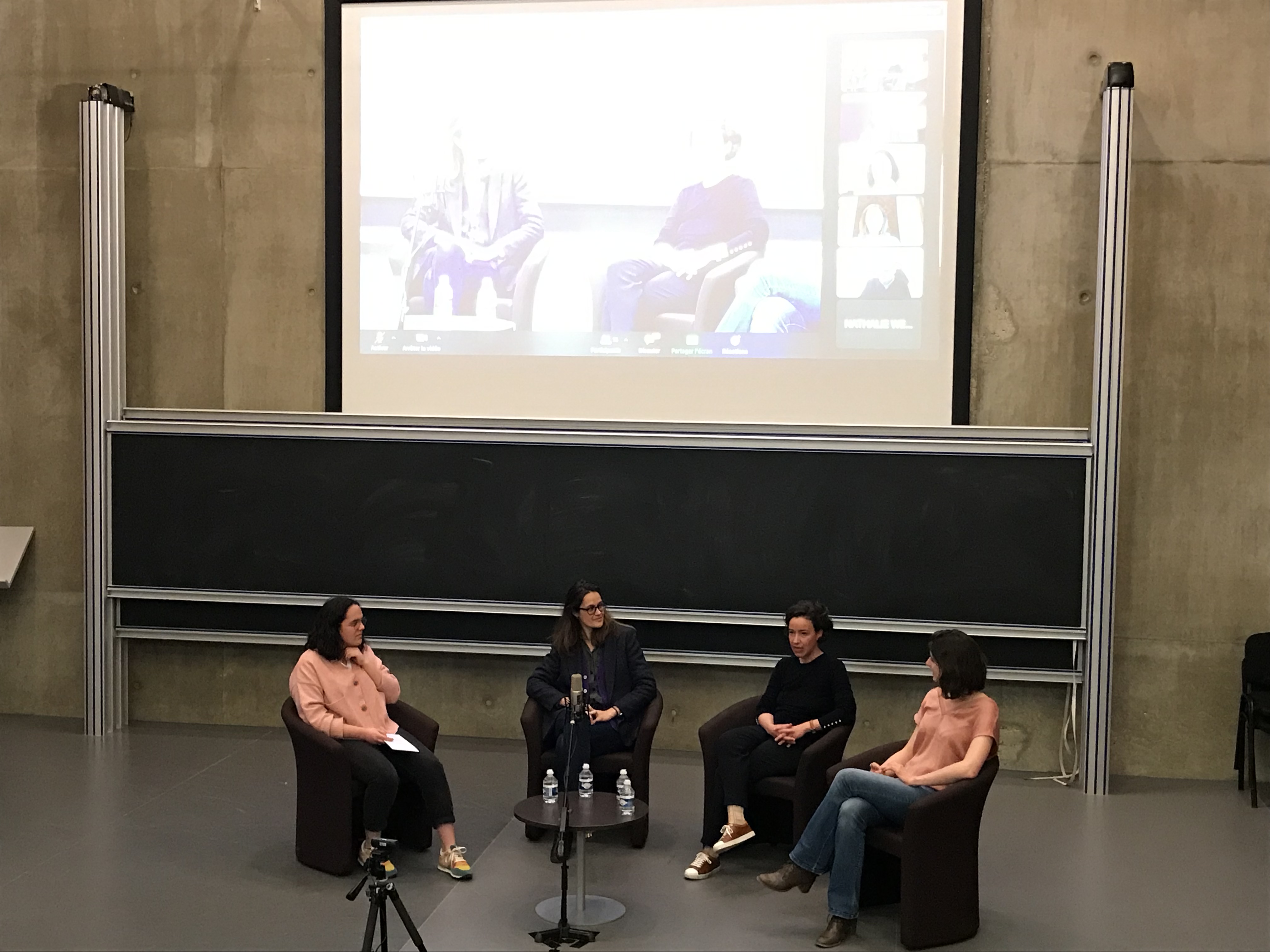 Table-ronde organisée autour de SupOpticiennes à l'occasion de la Journée internationale des droits des femmes