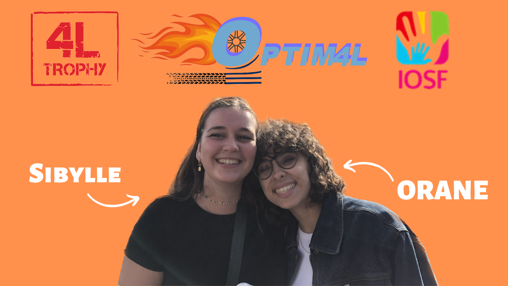 Orane et Sibylle, 2 étudiantes, ont besoin de vous pour concrétiser un beau projet humanitaire !